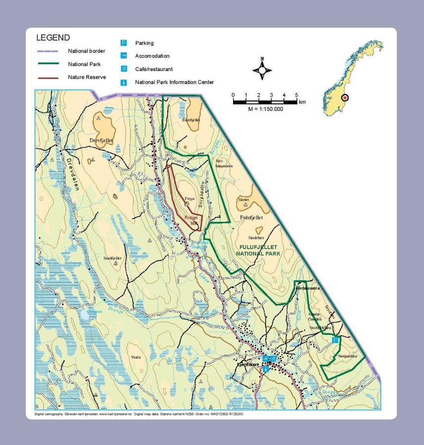 14 - Fulufjellets Nasjonalparker - Natur-, Dyre- Og Fugleopplevelser Трисиль