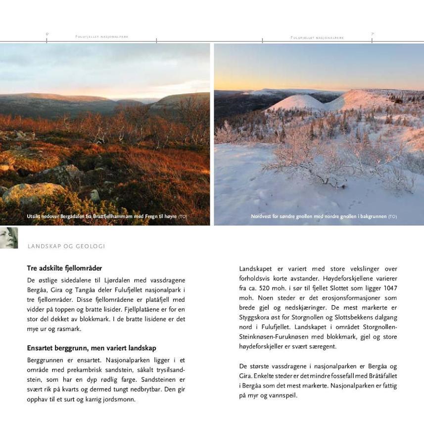 14 - Natur-, Dyre- Og Fugleopplevelser I Fulufjellets Nasjonalparker
