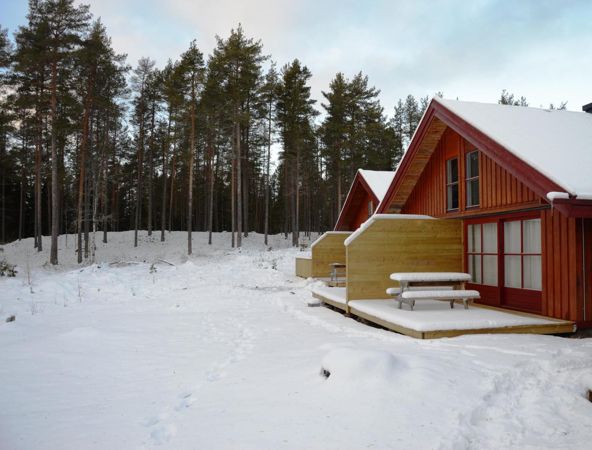 Ferienhaus 14 - Natur-, Dyre- Og Fugleopplevelser I Fulufjellets Nasjonalparker